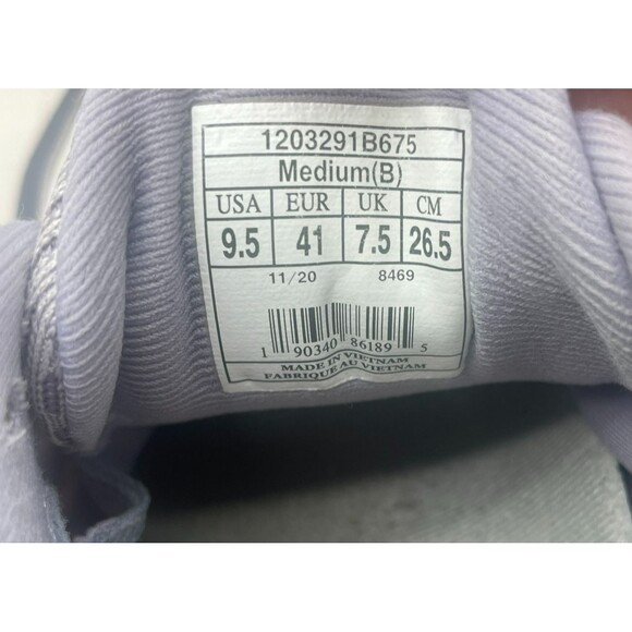 Brooks Adrenaline 21 Women's Size 9.5 B (Medium) Running Shoes Purple Grey - Picture 11 of 11